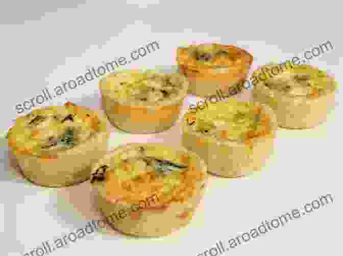 Mini Quiches With Spinach And Feta Protein Snacks: 15 Healthy And Delicious Snack Recipes For Weight Loss (protein Protein Recipes Snacks Cookbook Healthy Snacks Lose Weight Fast Dieting For Women Fat Loss Tips)