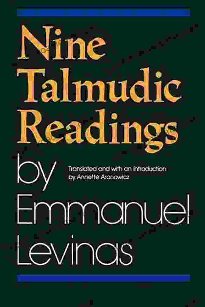 Nine Talmudic Readings By Emmanuel Levinas Cover Nine Talmudic Readings Emmanuel Levinas