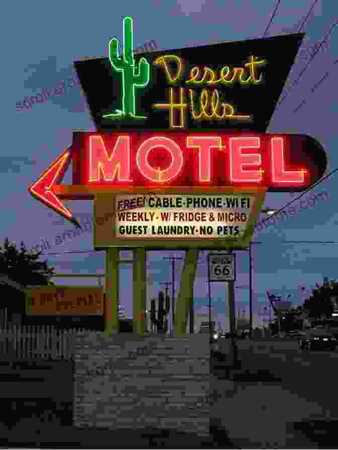 Nostalgic Neon Signs Along Route 66 In Springfield, Missouri Route 66 In Springfield (Images Of America)