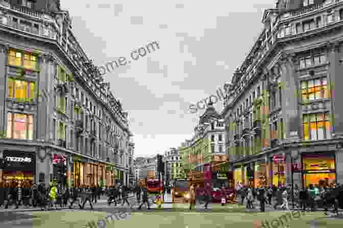 Oxford Street, London's Bustling Shopping Destination. The Of London Place Names