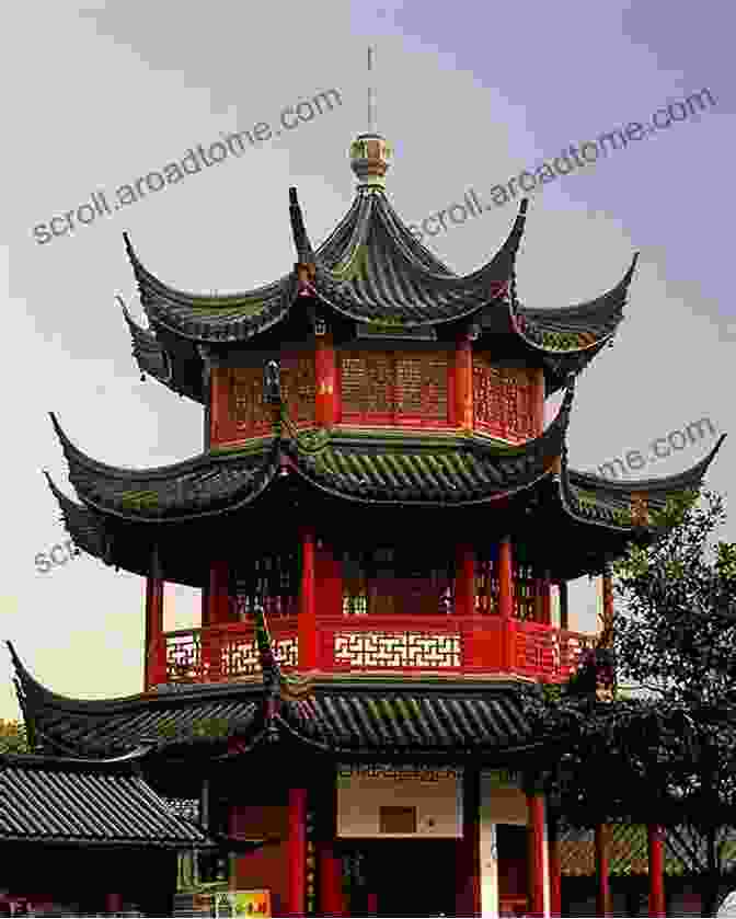 Panoramic View Of Ancient Chinese Architectural Complex With Towering Pagodas, Ornate Palaces, And Serene Courtyards The Condition Of Chinese Architecture