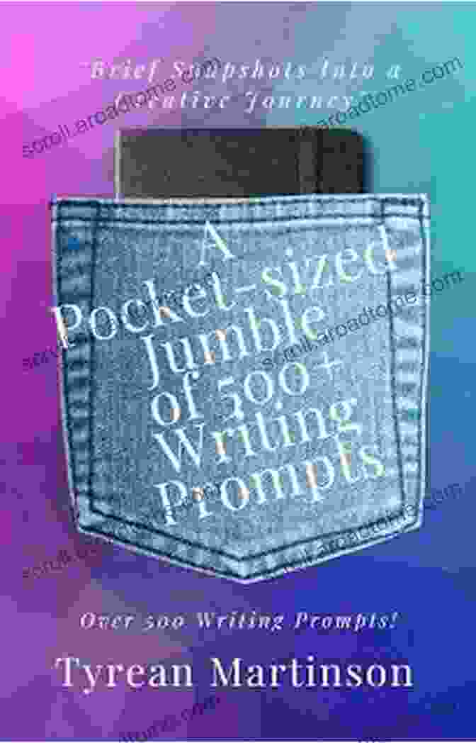 Pocket Sized Jumble Of 500 Writing Prompts | Cover Image A Pocket Sized Jumble Of 500+ Writing Prompts