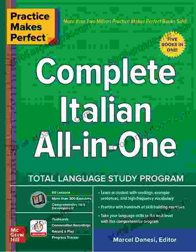 Practice Makes Perfect Complete Italian All In One Book Cover Practice Makes Perfect: Complete Italian All In One