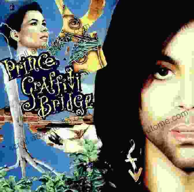 Prince Strikes A Confident Pose In A Still From 'Graffiti Bridge' Moving Pictures: Memories Of A Hollywood Prince