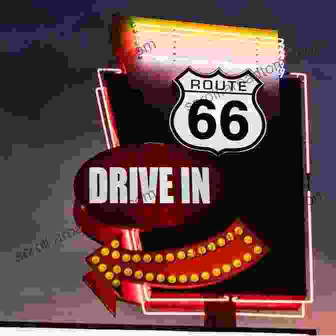 Route 66 In Springfield Images Of America Book Cover Route 66 In Springfield (Images Of America)