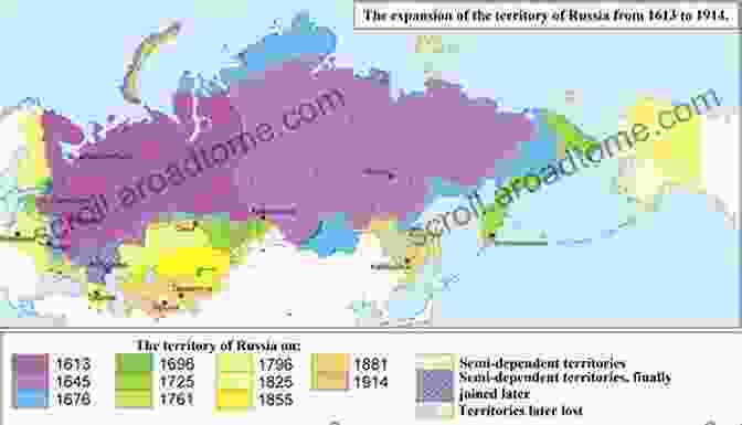 Russian Empire Expansion And Consolidation The Russian Empire: A Captivating Guide To The Third Largest Empire In History Starting From Peter The Great To The Russian Revolution