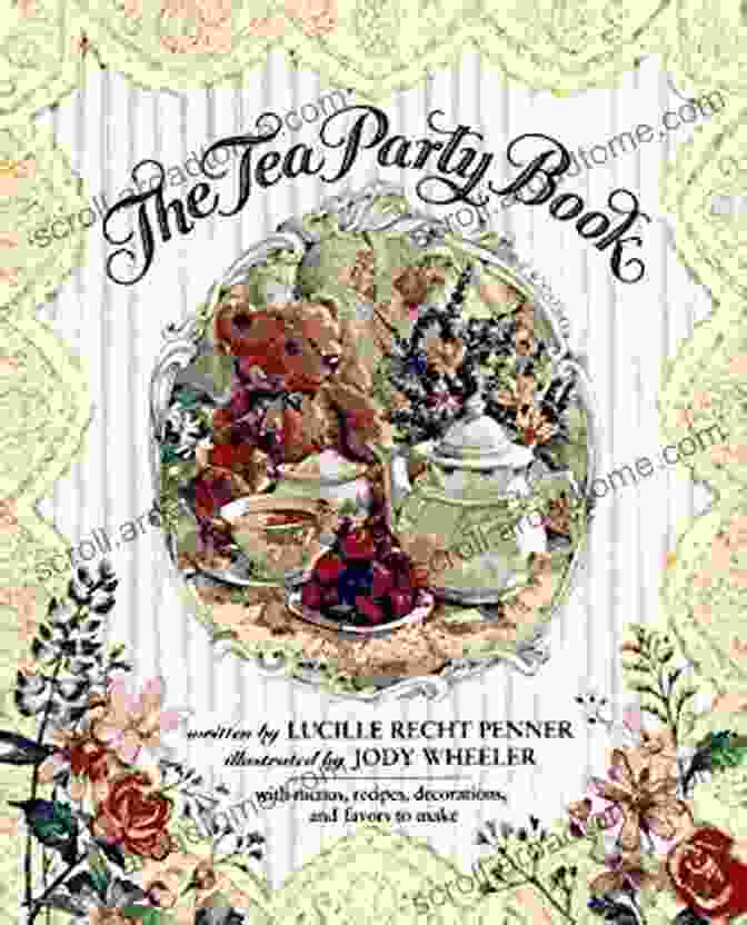 Sarah Days: The Tea Party Book Cover Sarah S Days: The Tea Party