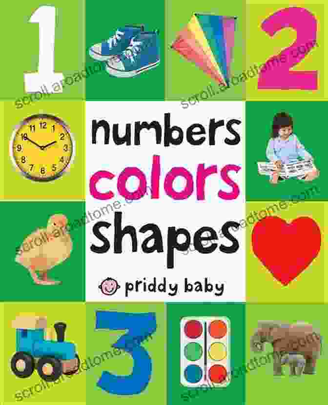 Shapes And Numbers Book Cover Featuring Colorful Shapes And Numbers Shapes Numbers Carole Marsh