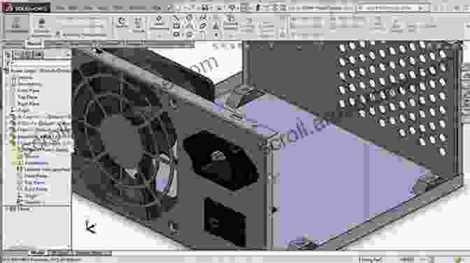 SolidWorks Sheet Metal Design 2024 Book Cover SOLIDWORKS Sheet Metal Design 2024 For Beginners And Intermediate Users