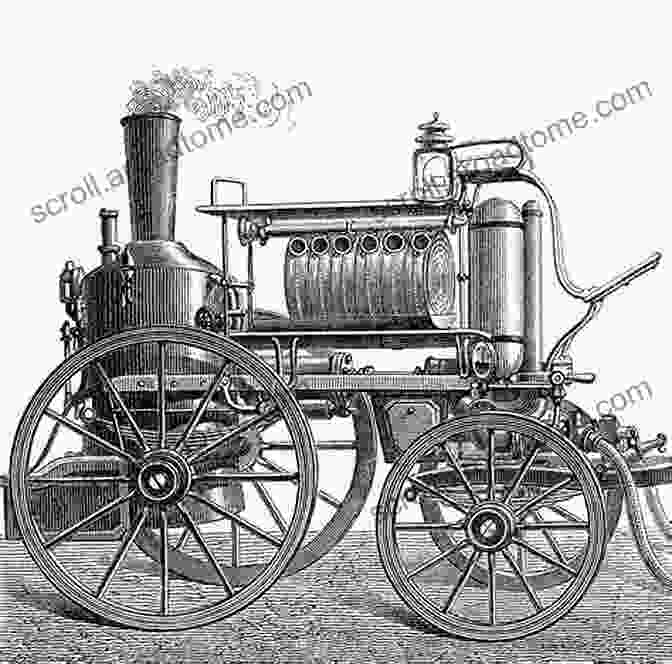 Steam Powered Fire Engine, A Significant Innovation In The 19th Century Crucible Of Fire: Nineteenth Century Urban Fires And The Making Of The Modern Fire Service