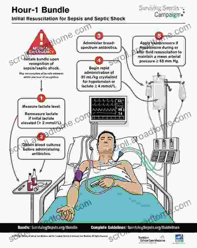 Surviving Sepsis Book Cover By Callum Jones Surviving Sepsis Callum Jones