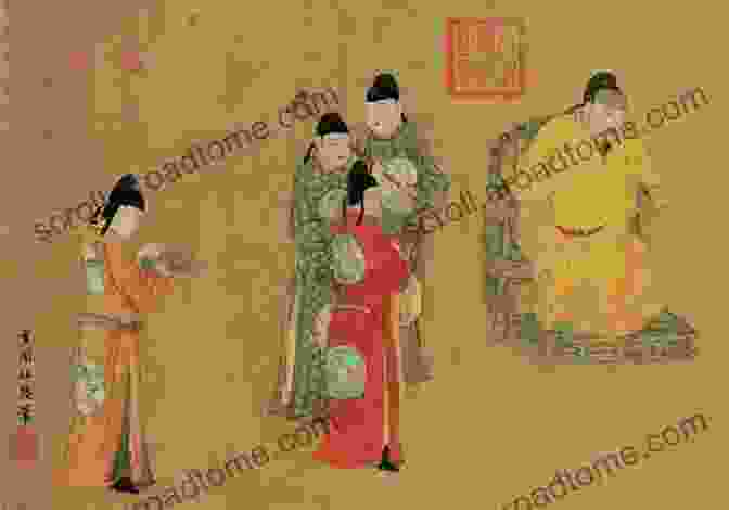 Tang Dynasty Painting Of The Court Ancient China: A Captivating Guide To The Ancient History Of China And The Chinese Civilization Starting From The Shang Dynasty To The Fall Of The Han Dynasty (Captivating History)