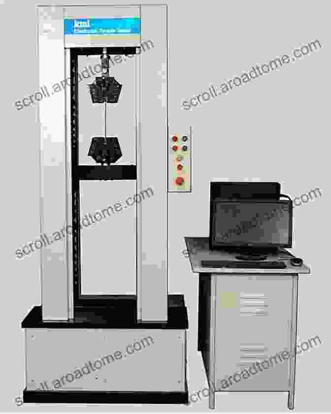 Tensile Testing Machine Used To Measure The Strength And Deformation Of Materials. Experimental Techniques In Materials And Mechanics