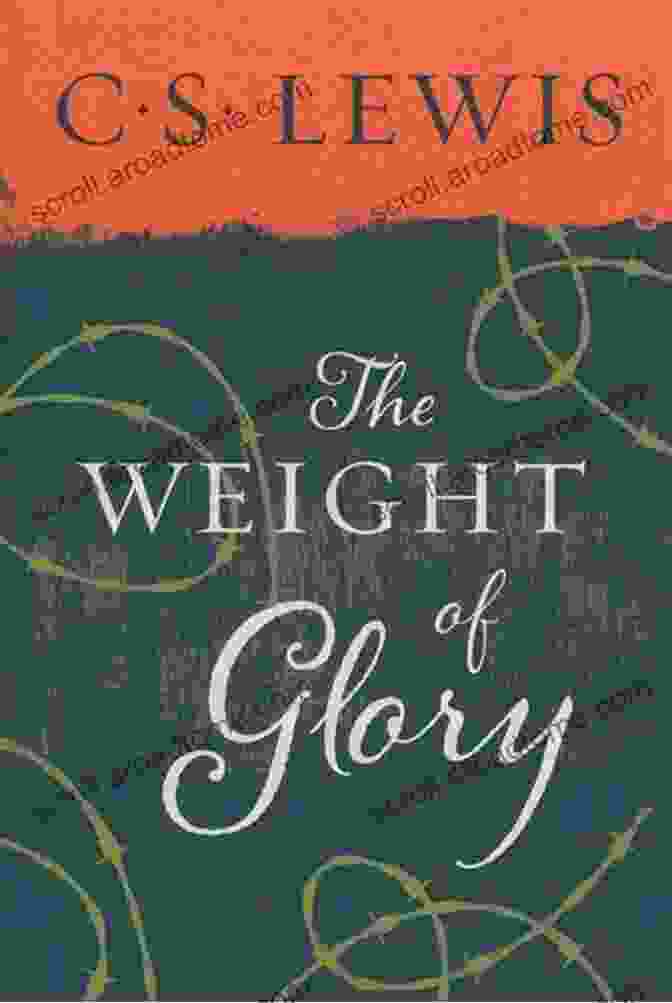 The Book 'Weight Of Glory' By C.S. Lewis, With A Backdrop Of Ethereal Light And Clouds. Weight Of Glory C S Lewis