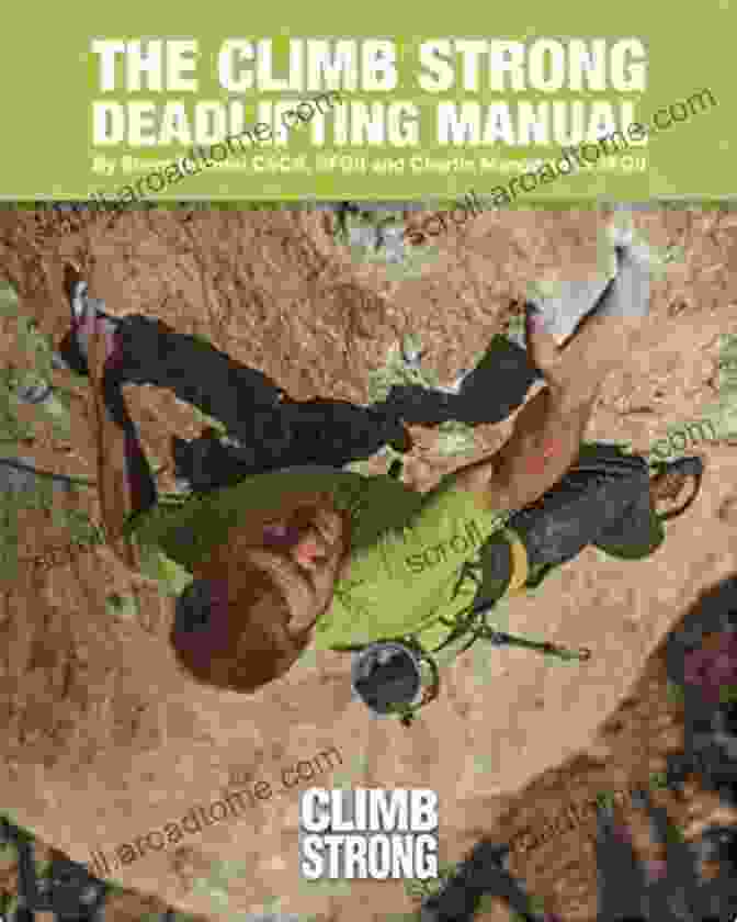 The Climb Strong Deadlifting Manual Cover The Climb Strong Deadlifting Manual