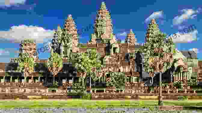 The Majestic Angkor Wat, A Testament To Cambodia's Architectural Prowess History Of Cambodia: A Captivating Guide To Cambodian History Including Events Such As The Rise And Decline Of The Khmer Empire Siege Of Angkor Cambodian Vietnamese War And Cambodian Civil War