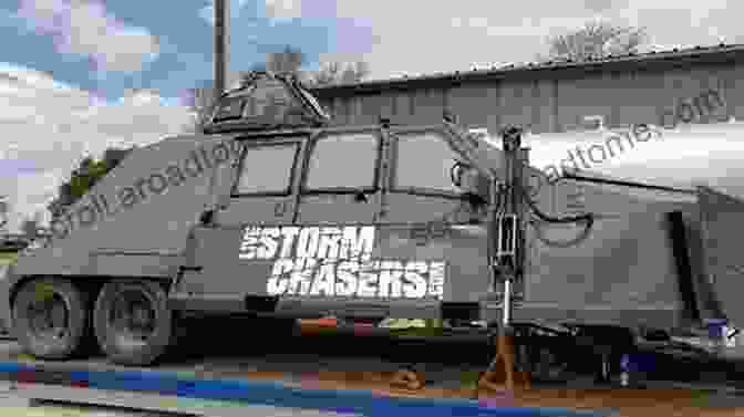 The Masters Of Disasters Team Chasing A Tornado In Their Customized Vehicle The Treacherous Tornado Mystery (Masters Of Disasters 2)