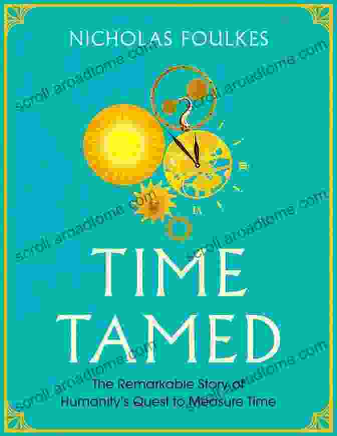 Time Tamed Book Cover Time Tamed Nicholas Foulkes