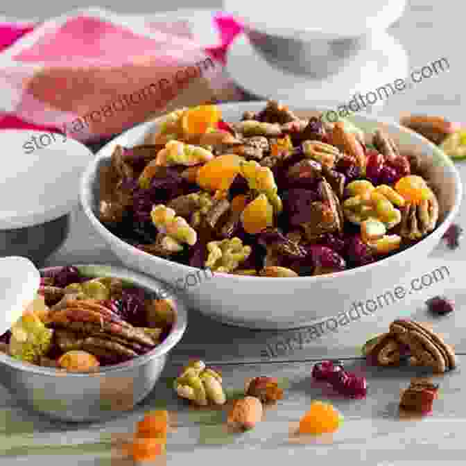 Trail Mix With Nuts, Seeds, And Dried Fruit Protein Snacks: 15 Healthy And Delicious Snack Recipes For Weight Loss (protein Protein Recipes Snacks Cookbook Healthy Snacks Lose Weight Fast Dieting For Women Fat Loss Tips)