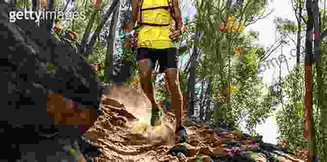 Trail Runner Navigating A Challenging Terrain With A Panoramic View Of Nature Where The Road Ends: A Guide To Trail Running