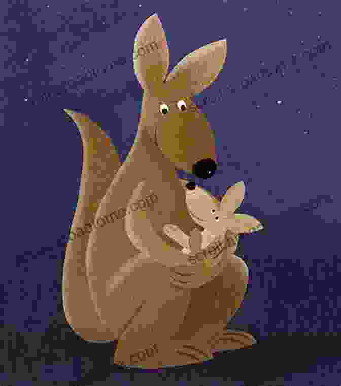 Two Children Reading The Book Kangaroo And Crocodile. Kangaroo And Crocodile Bronwyn Bancroft