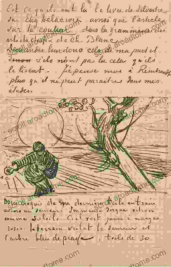 Vincent Van Gogh's Letter To His Brother Theo From The Notebook Series Michelangelo S Notebooks: The Drawing Notes Poetry And Letters Of The Great Master (Notebook Series)