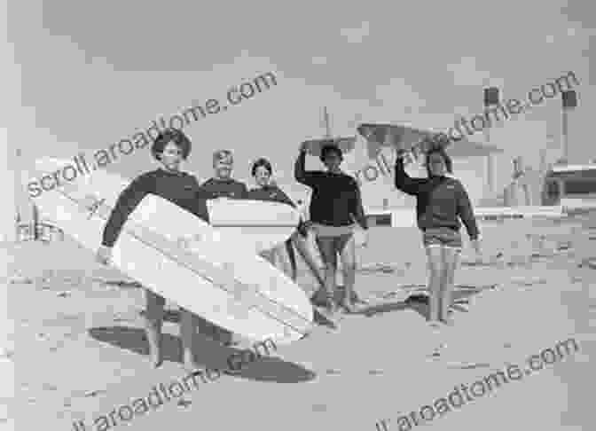 Vintage Photograph Of Surfers Enjoying The Waves At San Clemente In The 1960s San Clemente (Images Of America)