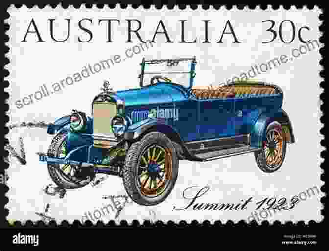 Vintage Stamp Featuring A Classic Car The Collectors Society Encyclopedia: (The Collectors Society #5)