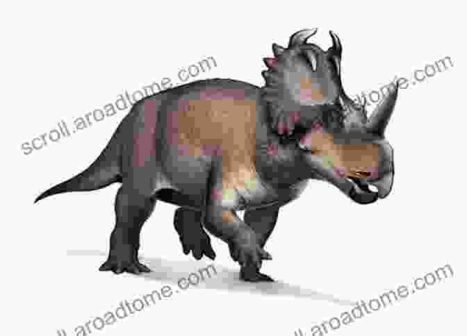 Vivid Illustration Of A Dinosaur From The Alberta Episode The Dinosaur Encounter: The Alberta Episode