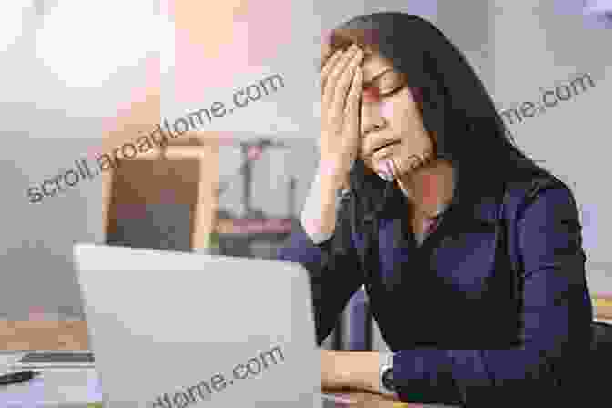 Woman Looking Overwhelmed And Stressed At Her Desk NOT BUSY ENOUGH Diane Stein