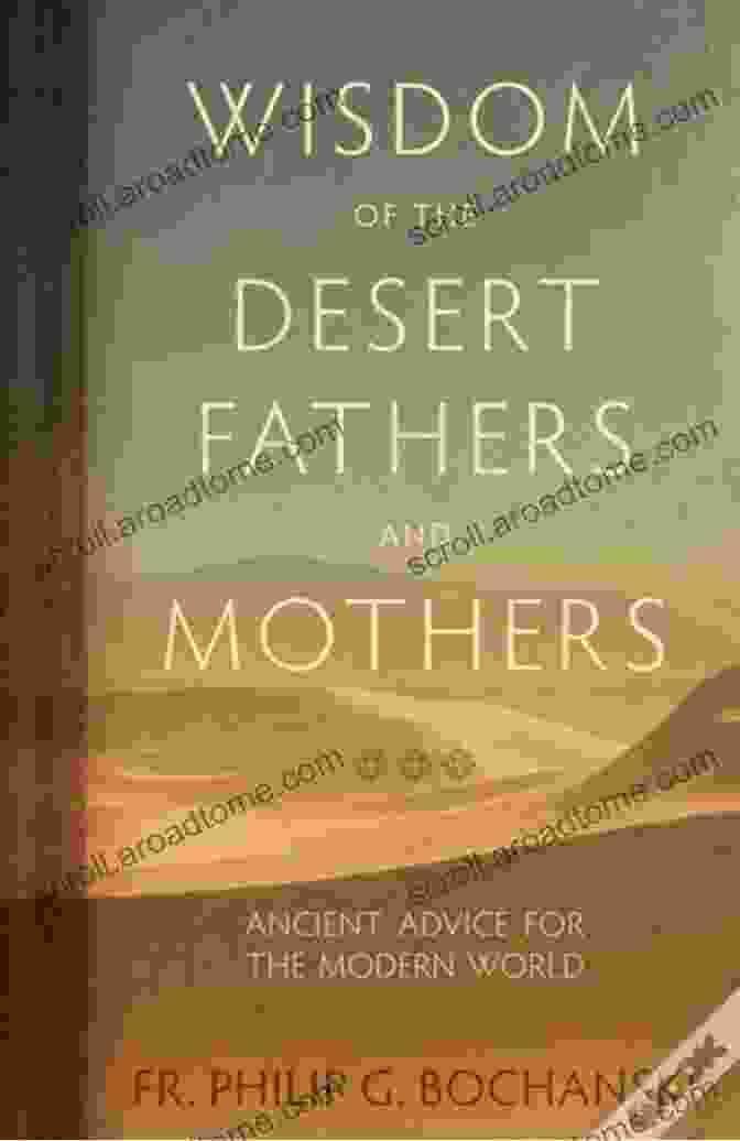 Year Of Wisdom From The Desert Mothers And Fathers Book Cover, Featuring A Group Of People Gathered Around A Fire In The Desert Desert Banquet: A Year Of Wisdom From The Desert Mothers And Fathers