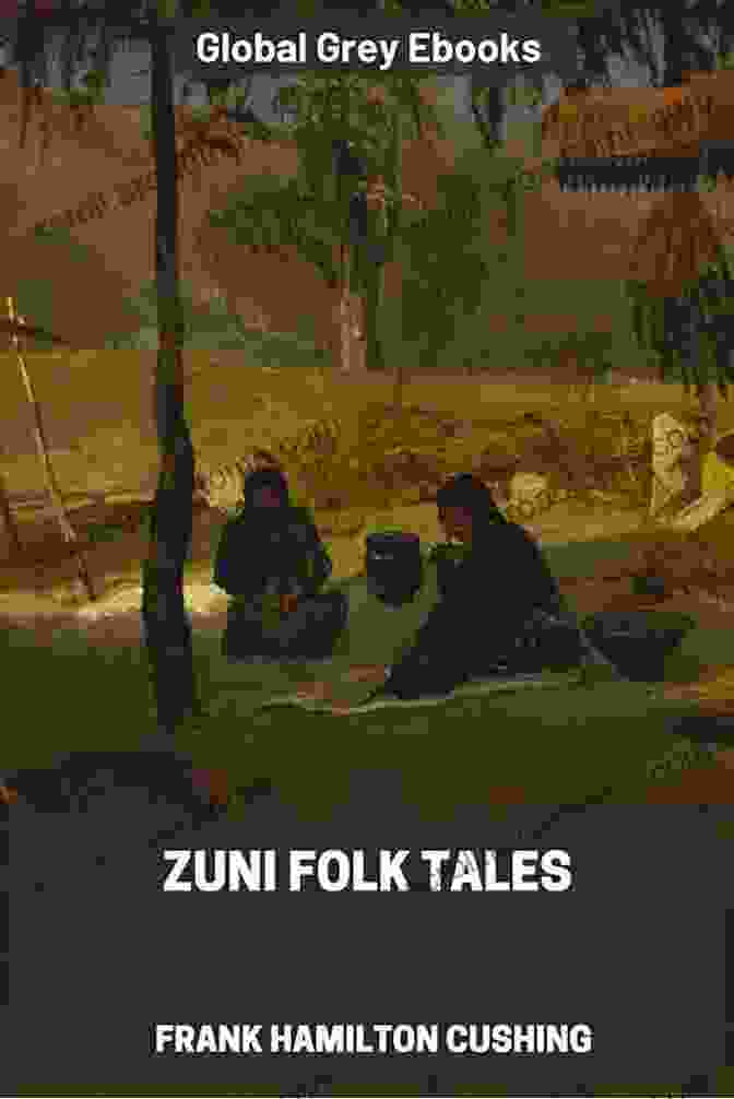 Zuni Folk Tales Book Cover Zuni Folk Tales Frank Hamilton Cushing