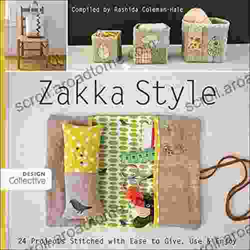 Zakka Style: 24 Projects Stitched With Ease To Give Use Enjoy (Design Collective)