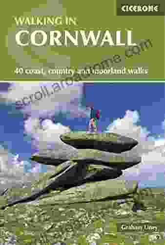 Walking In Cornwall: 40 Coast Country And Moorland Walks (Cicerone Walking Guide)