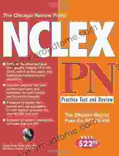 Chicago Review Press NCLEX PN Practice Test And Review (NCLEX Practice Test And Review Series)