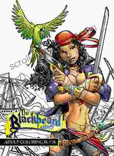 Blackbeard Legacy: Adult Coloring