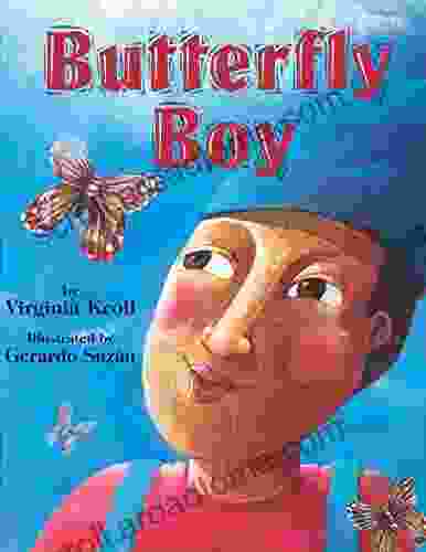 Butterfly Boy Caitlind Alexander