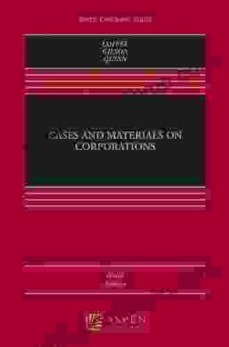 Cases And Materials On Corporations (Aspen Casebook Series)