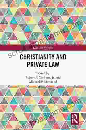 Christianity And Private Law (Law And Religion)