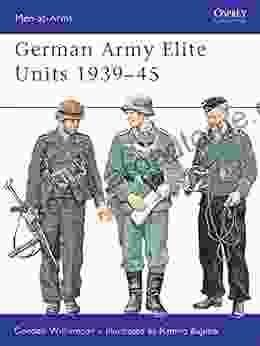 German Army Elite Units 1939 45 (Men At Arms 380)