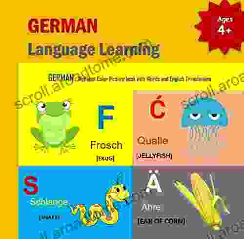 GERMAN Language Learning (GERMAN Alphabets And GERMAN Language Learning Books)