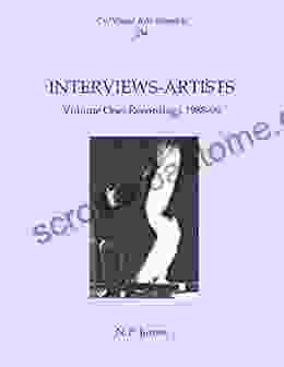 Interviews Artists: Recordings 1988 96 (Cv/Visual Arts Research 254)