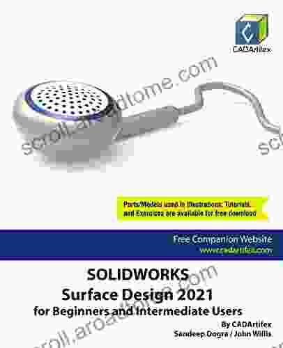 SOLIDWORKS Surface Design 2024 For Beginners And Intermediate Users