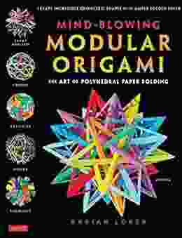 Mind Blowing Modular Origami: The Art Of Polyhedral Paper Folding: Use Origami Math To Fold Complex Innovative Geometric Origami Models