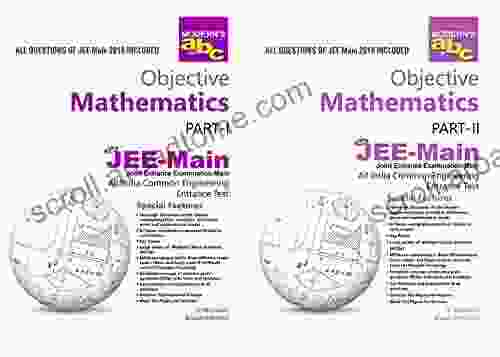 Modern S ABC Of Objective Mathematics Part I Part II(Jee Main)