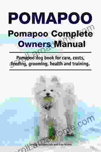 Pomapoo Pomapoo Complete Owners Manual Pomapoo Dog For Care Costs Feeding Grooming Health And Training