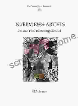 Interviews Artists: Volume Two: Recordings 2024 11 (Cv/Visual Arts Research 255)