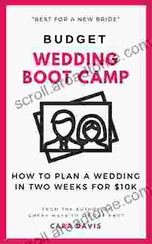 Budget Wedding Boot Camp: How To Plan A Wedding In Two Weeks For $10k