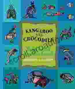 Kangaroo And Crocodile Bronwyn Bancroft