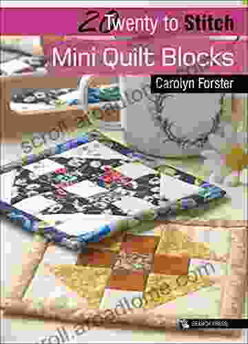 Twenty To Stitch: Mini Quilt Blocks (Twenty To Make)